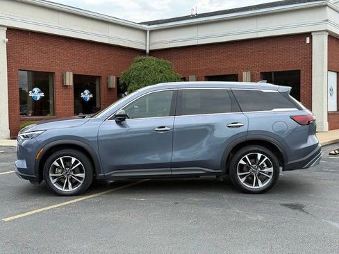Used 2022 INFINITI QX60 Luxe image 9
