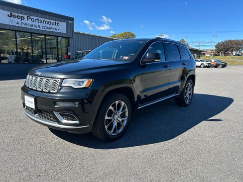 Used 2020 Jeep Grand Cherokee Summit image 12