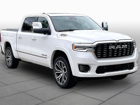 Used 2025 RAM 1500 Tungsten w/ Towing Technology Group AWD/4WD image 3