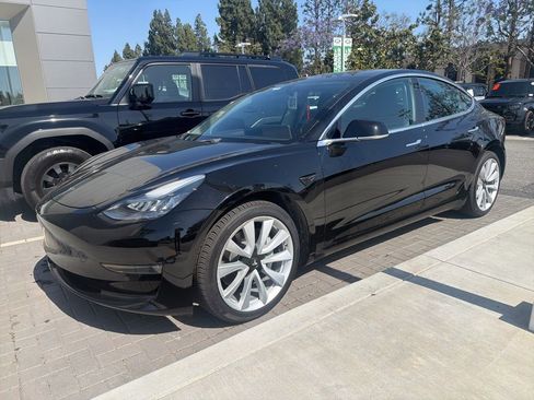 Used 2020 Tesla Model 3 Long Range AWD/4WD image 1