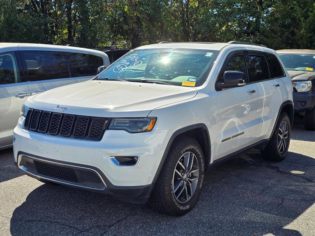 Used 2018 Jeep Grand Cherokee Limited w/ Luxury Group II AWD/4WD image 2