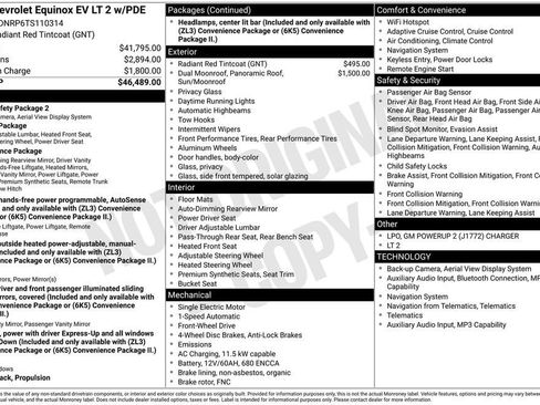 New 2026 Chevrolet Equinox EV LT FWD image 11
