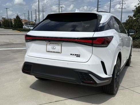 New 2026 Lexus RX 350 F Sport image 11