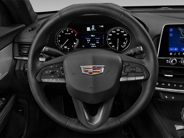 Used 2024 Cadillac CT4 Sport w/ LPO, ONYX Package AWD/4WD image 8