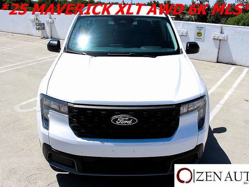 Used 2025 Ford Maverick XLT w/ Equipment Group 302A AWD/4WD image 40