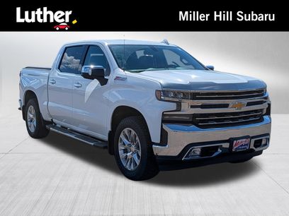 Used 2020 Chevrolet Silverado 1500 LTZ
