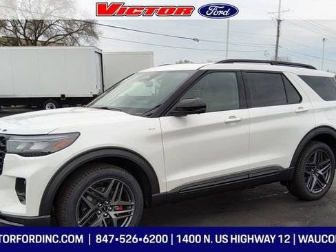 New 2026 Ford Explorer ST-Line w/ ST-Line Street Pack image 1