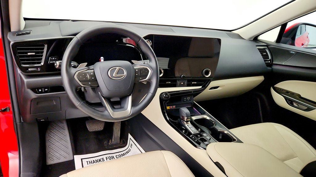 Used 2025 Lexus NX 450h+ AWD w/ Accessory Package (2T) image 12