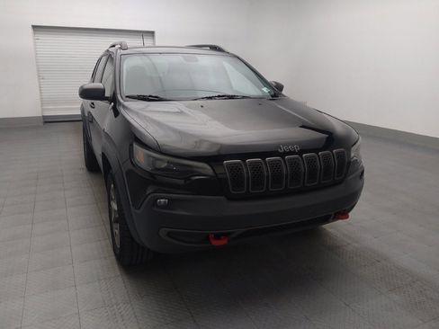 Used 2020 Jeep Cherokee Trailhawk w/ Cold Weather Group AWD/4WD image 14