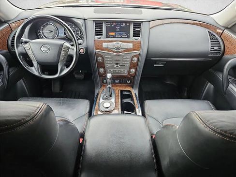 Used 2019 Nissan Armada Platinum w/ Captain's Chairs Package RWD image 20