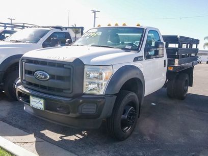 Used 2014 Ford F450 XL w/ Trailer-Tow Package
