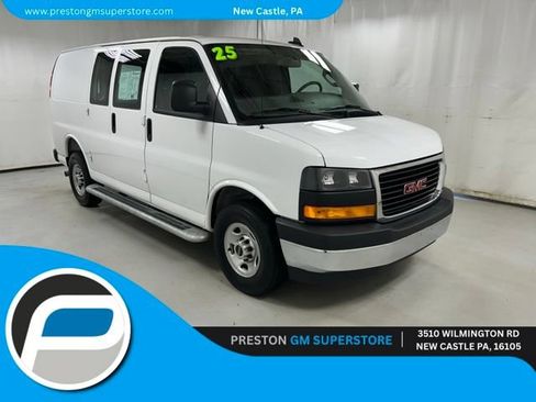 Used 2025 GMC Savana 2500 w/ Driver Convenience Package RWD image 1
