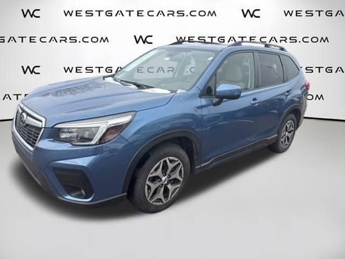 Used 2021 Subaru Forester Premium image 1