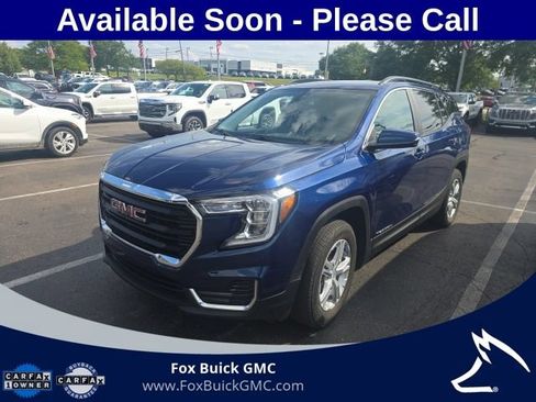 Used 2023 GMC Terrain SLE w/ Driver Convenience Package AWD/4WD image 1