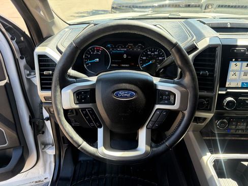 Used 2019 Ford F350 Lariat w/ Lariat Ultimate Package AWD/4WD image 16