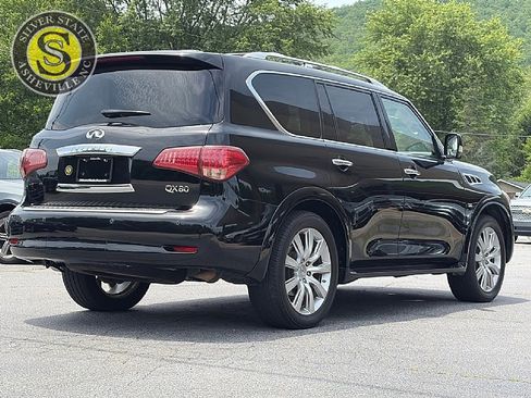 Used 2014 INFINITI QX80 4WD w/ Theater Package image 6