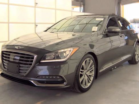 Used 2018 Genesis G80 3.8 w/ Option Group 02 AWD/4WD image 49