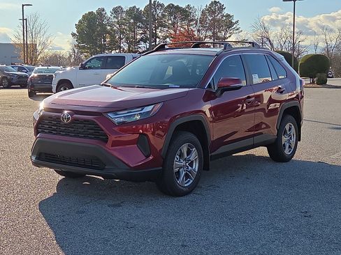 New 2025 Toyota RAV4 XLE image 2