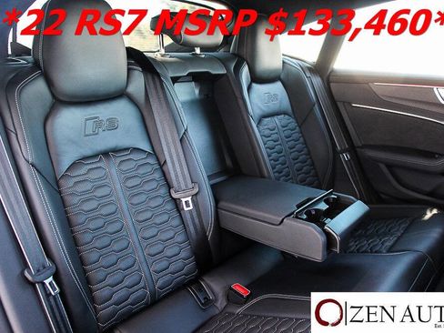 Used 2022 Audi RS 7 Sportback w/ Carbon Optic Package image 41