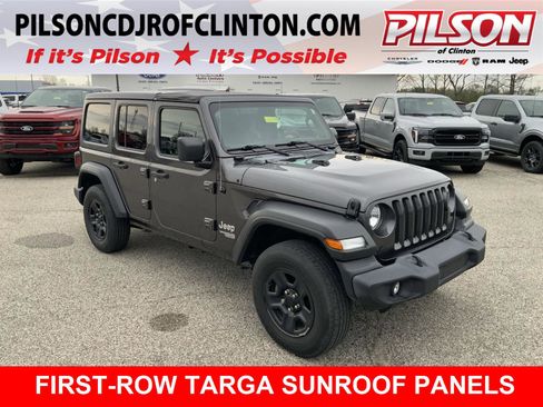 Used 2020 Jeep Wrangler Unlimited Sport AWD/4WD image 1