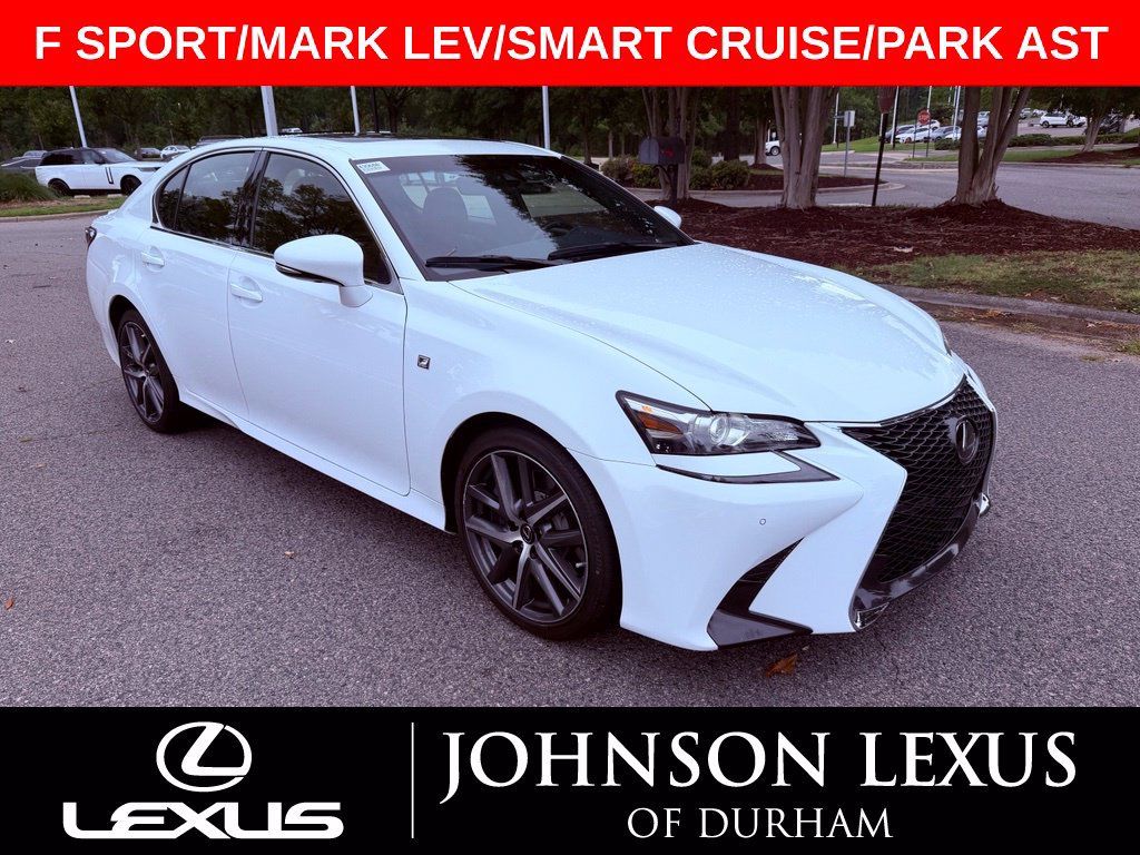 Used 2019 Lexus GS 350 F Sport RWD image 1