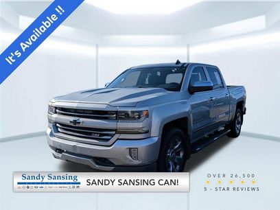 Used 2016 Chevrolet Silverado 1500 LTZ Z71 w/ LTZ Plus Package