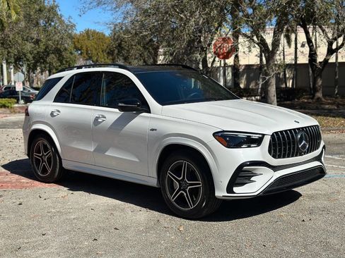Used 2025 Mercedes-Benz GLE 53 AMG 4MATIC image 8