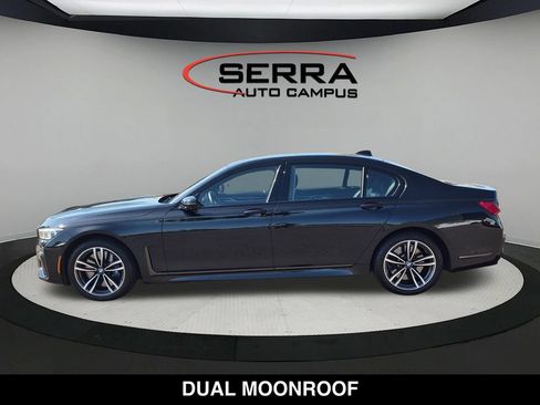 Used 2020 BMW 750i xDrive w/ Executive Package AWD/4WD image 10