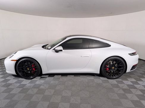 Certified 2022 Porsche 911 Carrera S w/ Sport Package RWD image 2