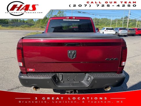 Used 2021 RAM 1500 Warlock AWD/4WD image 5