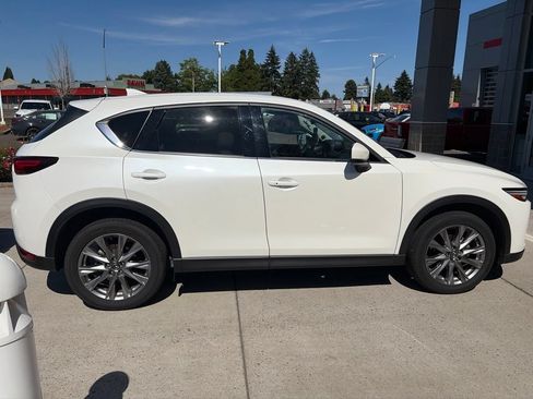 Used 2021 MAZDA CX-5 Grand Touring w/ GT Premium Package AWD/4WD image 5