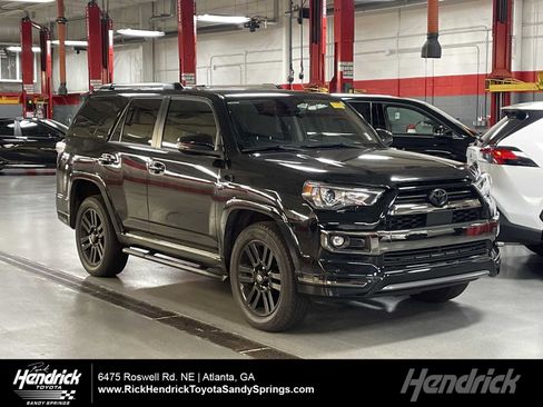 Used 2021 Toyota 4Runner Nightshade image 1