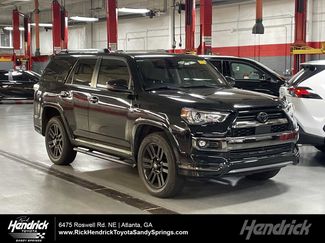 Used 2021 Toyota 4Runner Nightshade 360° Tour