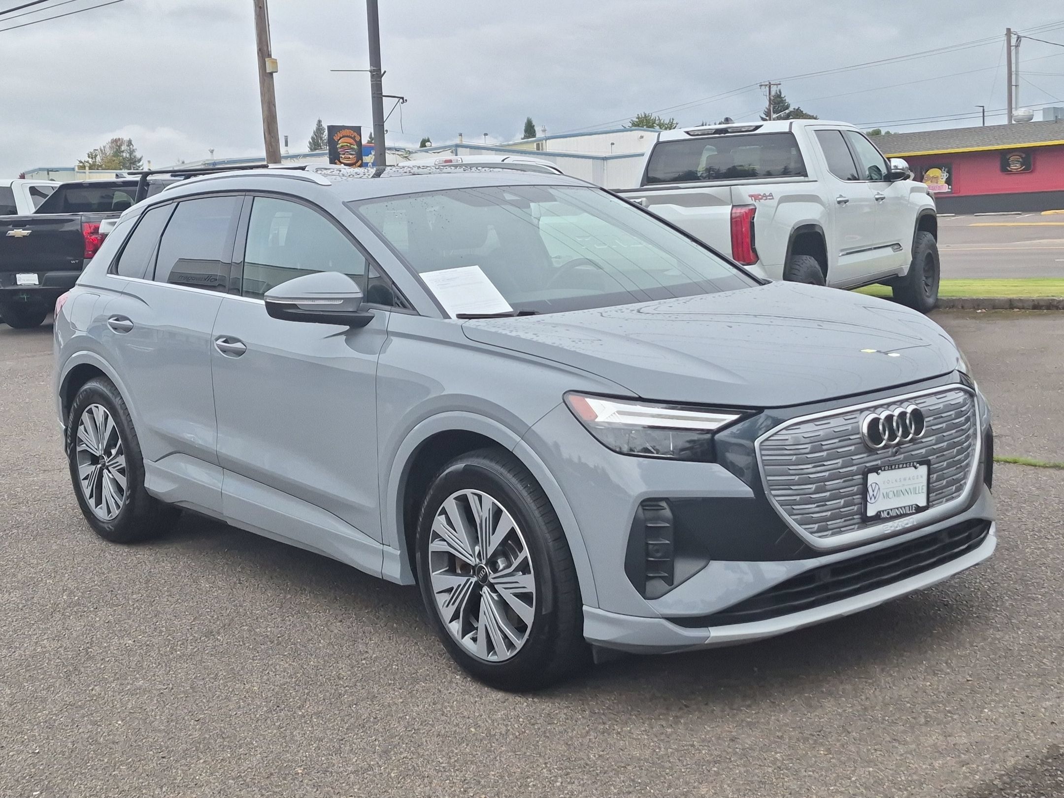 Used 2023 Audi Q4 e-tron Premium w/ Convenience Package RWD image 7
