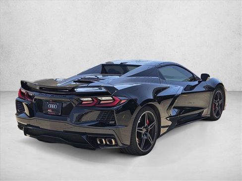 Used 2023 Chevrolet Corvette Stingray Premium Conv w/ Z51 Performance Package RWD image 5