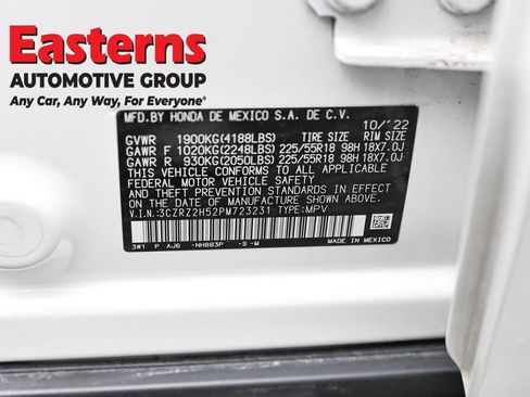 Used 2023 Honda HR-V Sport image 35