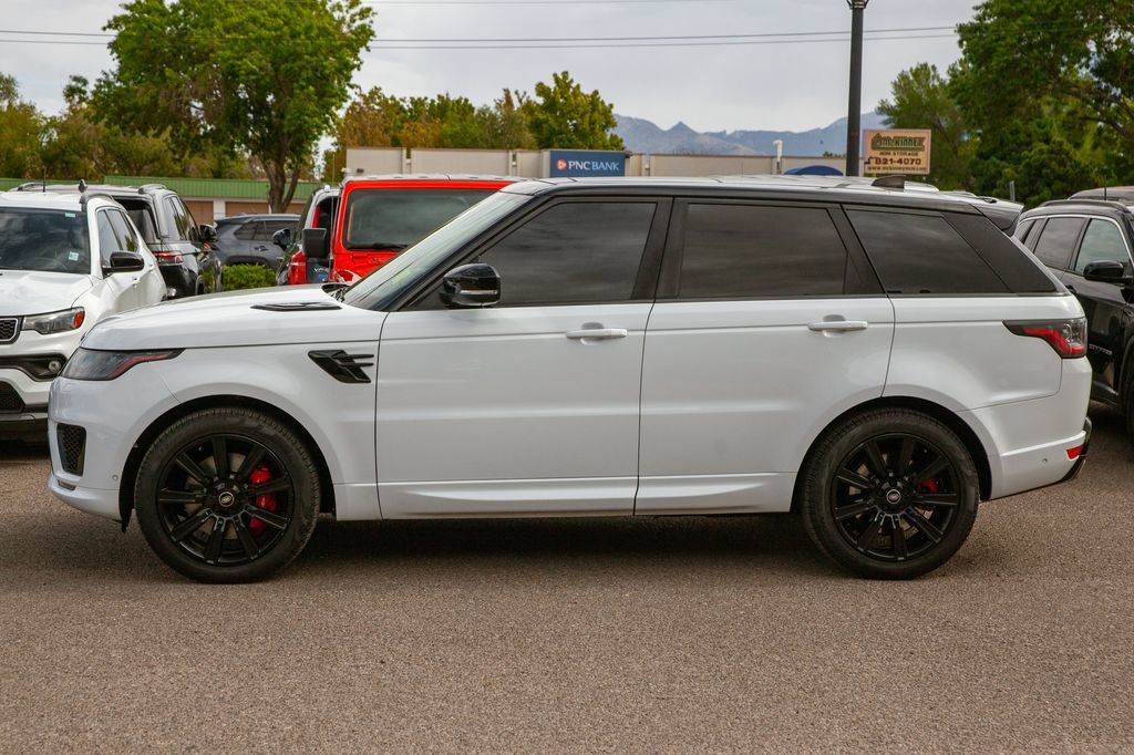Used 2018 Land Rover Range Rover Sport Supercharged AWD/4WD image 8