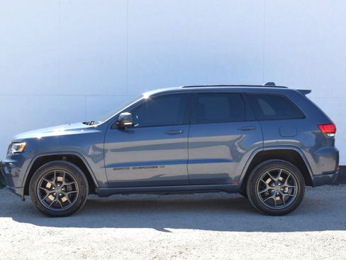 Used 2021 Jeep Grand Cherokee Limited w/ Quick Order Package 2GK 80th AWD/4WD image 4