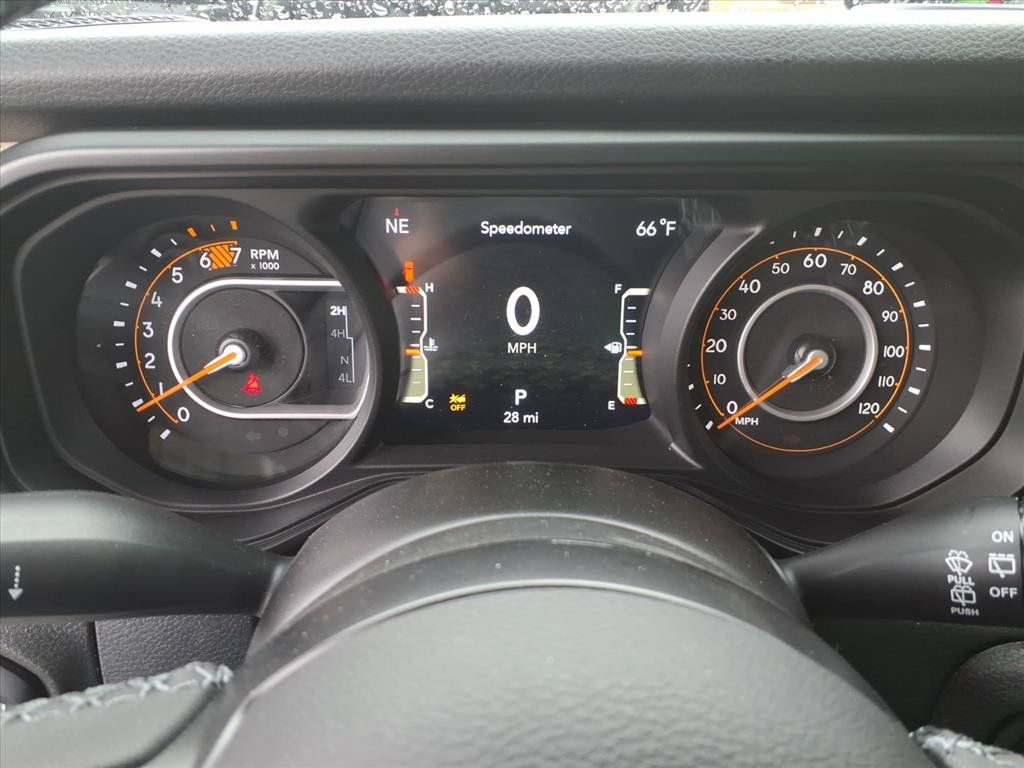 New 2026 Jeep Wrangler Unlimited Sport AWD/4WD image 26