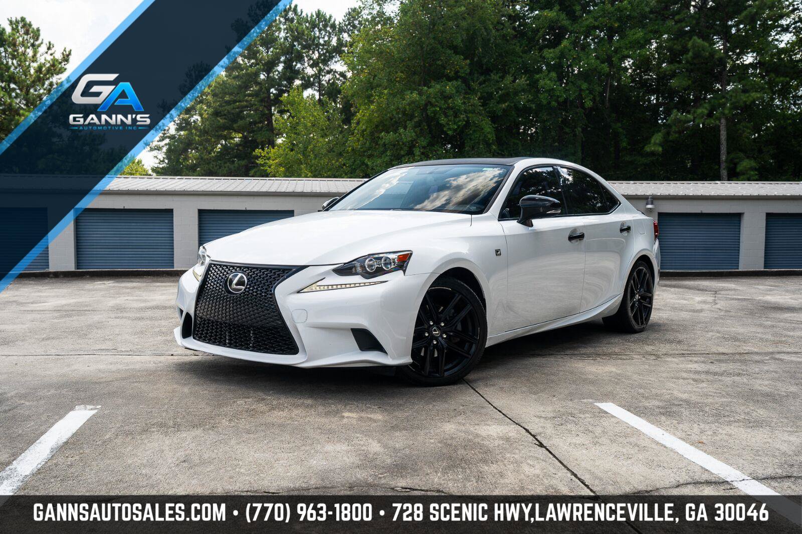 Used 2015 Lexus IS 200t AWD w/ Navigation System Package image 1