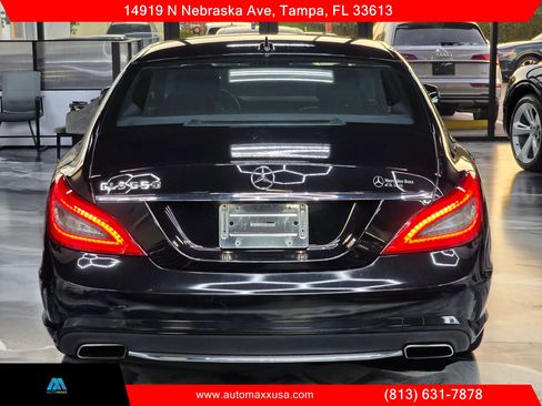 Used 2012 Mercedes-Benz CLS 550 w/ Premium I Pkg image 11