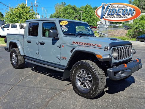 Certified 2024 Jeep Gladiator Mojave AWD/4WD image 1