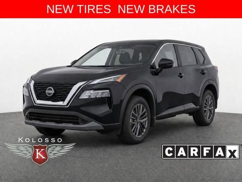 Used 2023 Nissan Rogue S AWD/4WD image 1