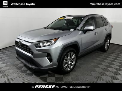 Certified 2021 Toyota RAV4 XLE Premium