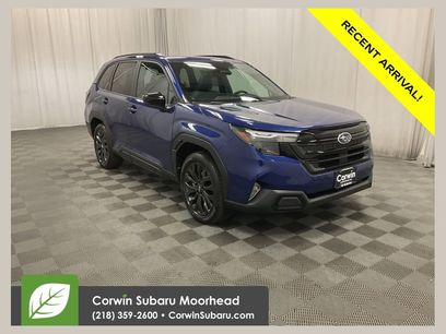 New 2026 Subaru Forester Sport