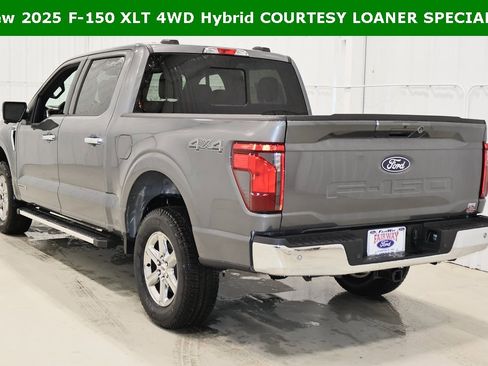 New 2025 Ford F150 XLT w/ Equipment Group 302A MID image 6
