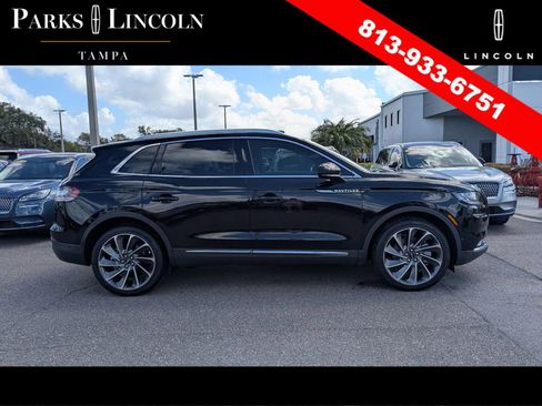 Certified 2023 Lincoln Nautilus Reserve w/ Equipment Group 202A image 3