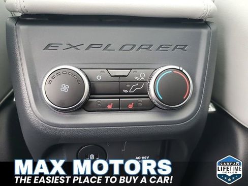 New 2026 Ford Explorer Platinum w/ LUX Leather Package image 19