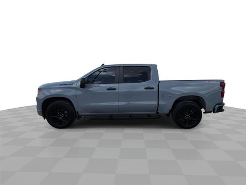 Used 2024 Chevrolet Silverado 1500 Custom w/ Turbomax Blackout Package AWD/4WD image 5