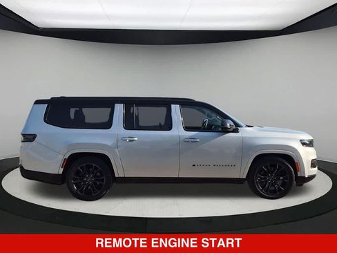 Used 2024 Jeep Grand Wagoneer L Series II w/ Quick Order Packagew 28T AWD/4WD image 7